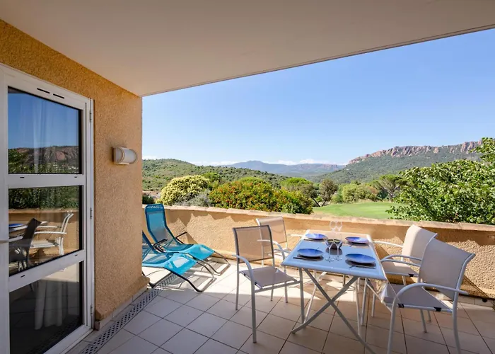 Le Village De Cap Esterel - Maeva - Climatise 2 Pieces 4 Personnes - Prestige Mae-3503